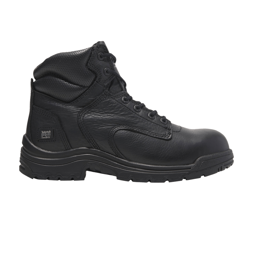 Timberland 6 Inch Titan Composite Toe 'Black'