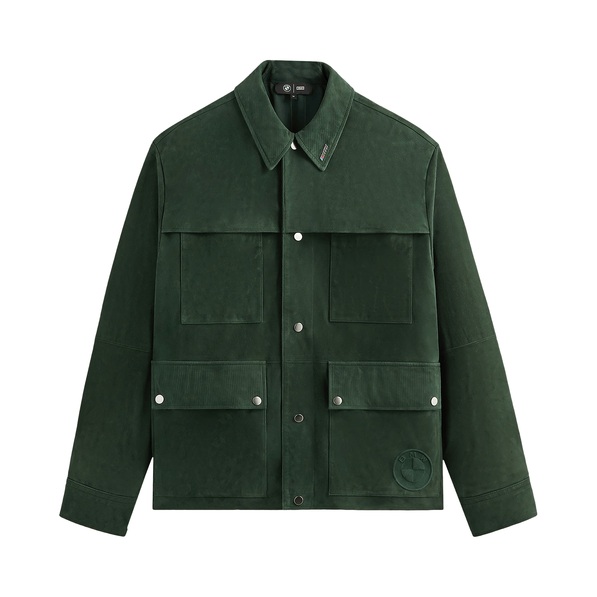 Kith x BMW Finn Suede Jacket 'Vitality'