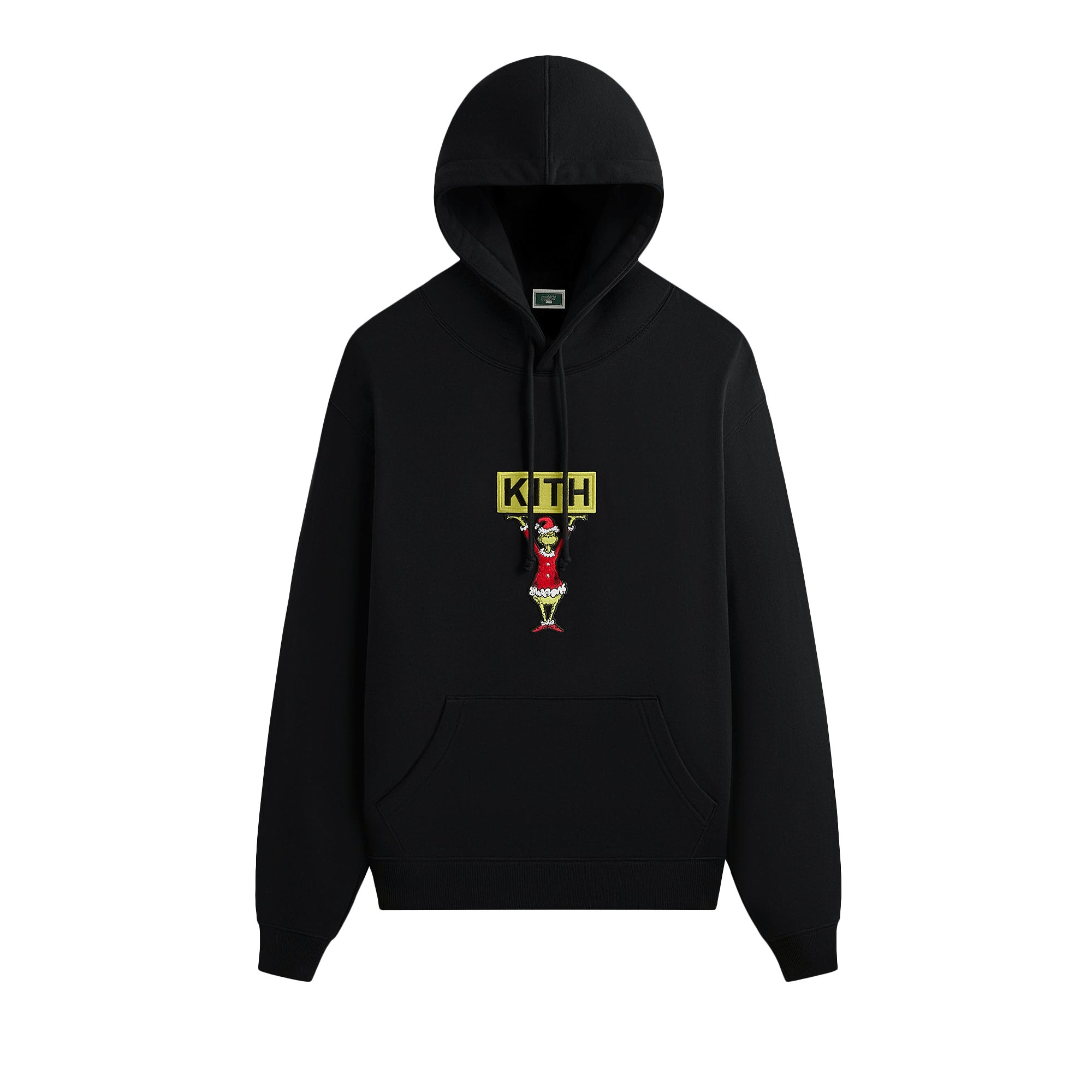 Kith x The Grinch Classic Logo Williams III Hoodie 'Black Beauty'