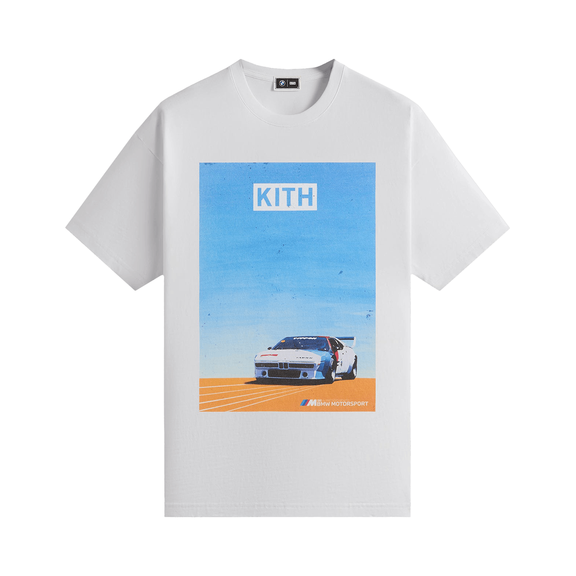 Kith x BMW Retro Vintage Tee 'White'