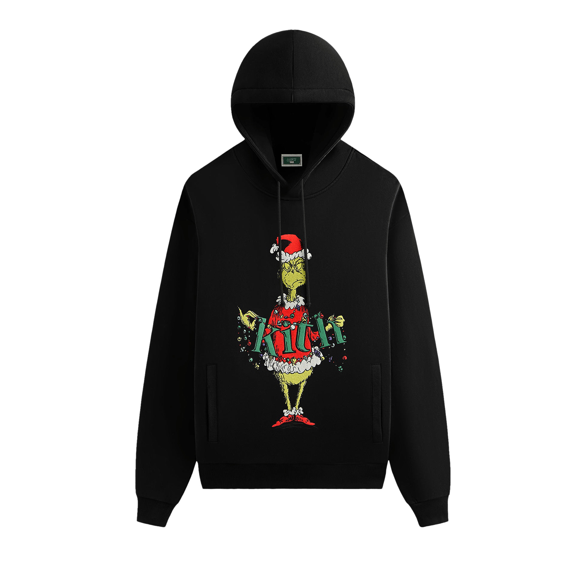 Kith x The Grinch Ornament Williams III Hoodie 'Black'