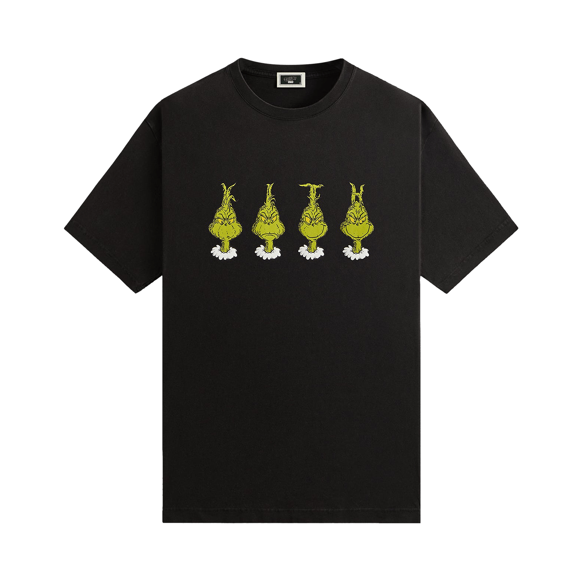 Kith x The Grinch Expression Tee 'Black'