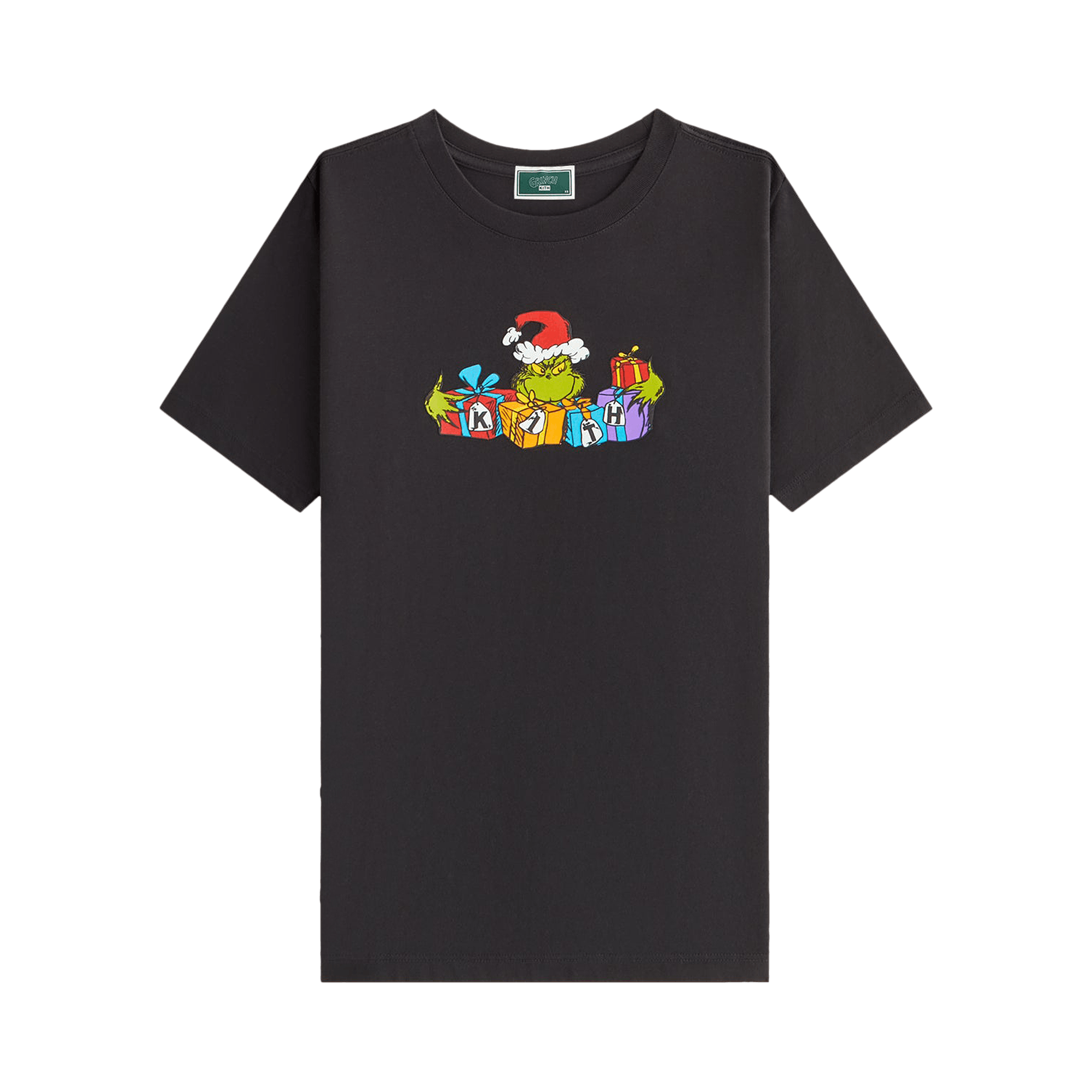 Kith Kids x The Grinch Presents Tee 'Black'