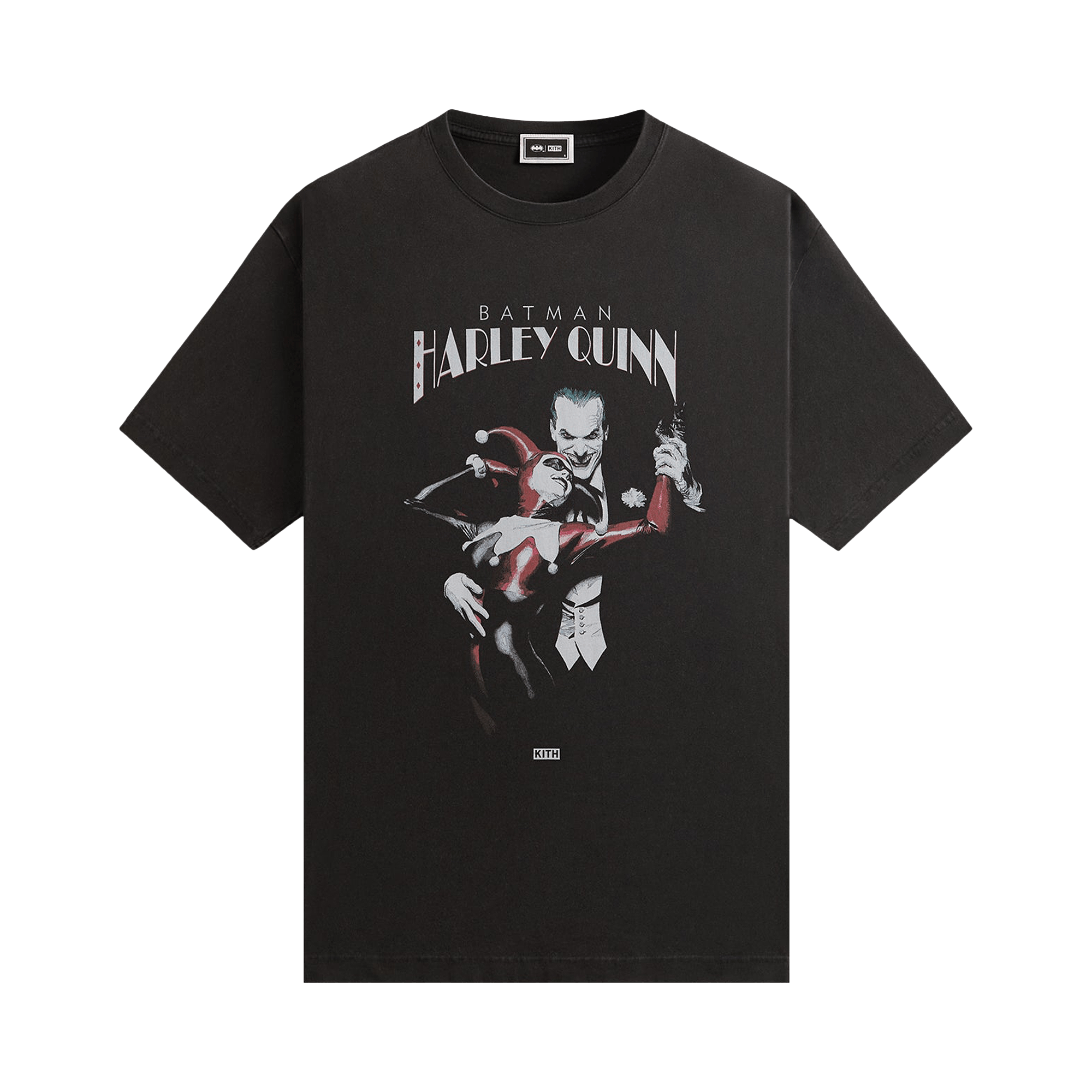Kith x Batman Harley Quinn Vintage Tee 'Black'