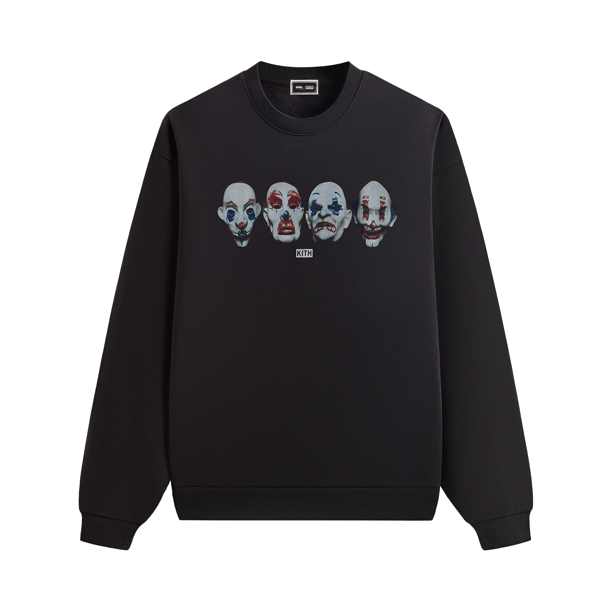 Kith x Batman Thugs Vintage Nelson Crewneck 'Black'