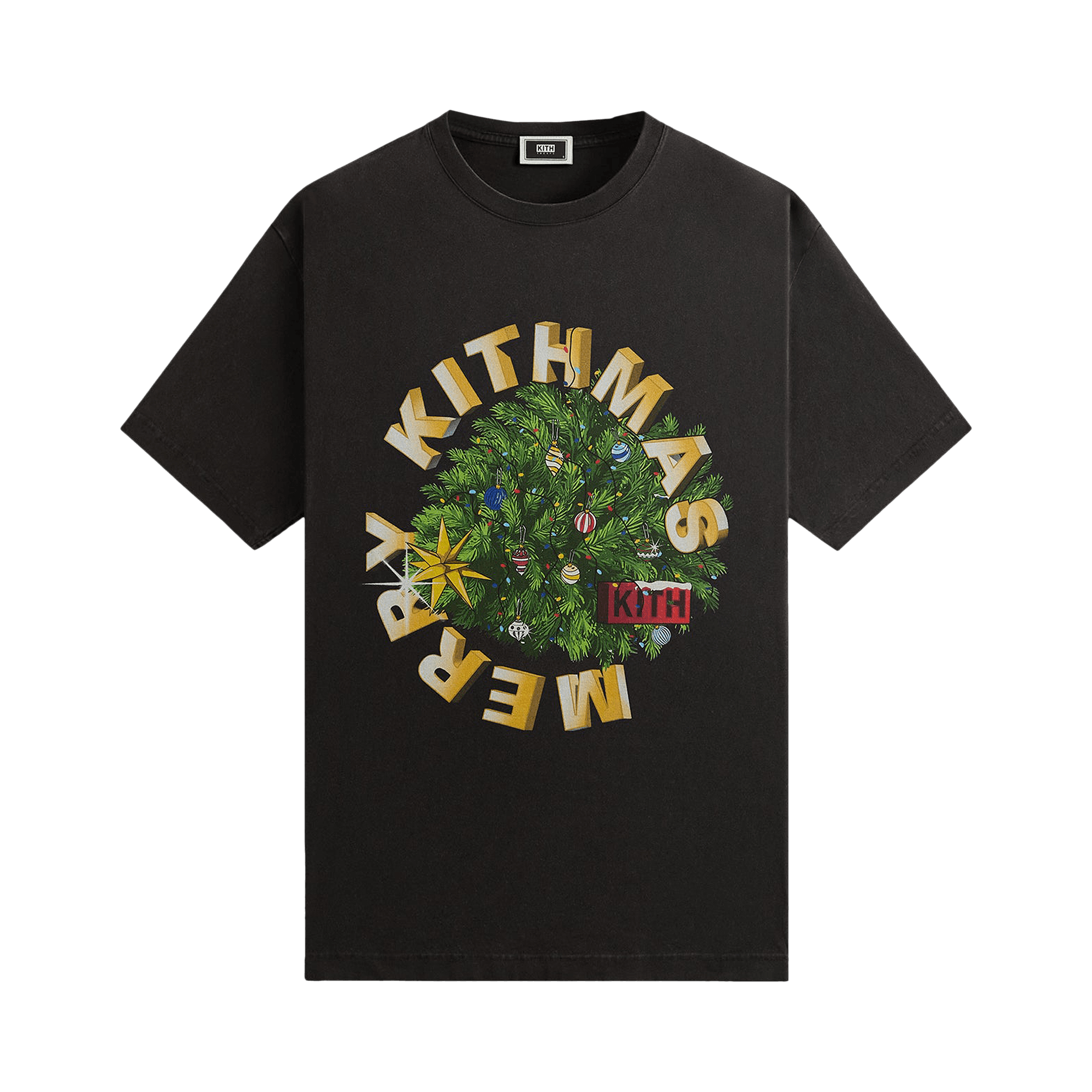 Kith Tree Vintage Tee 'Black'