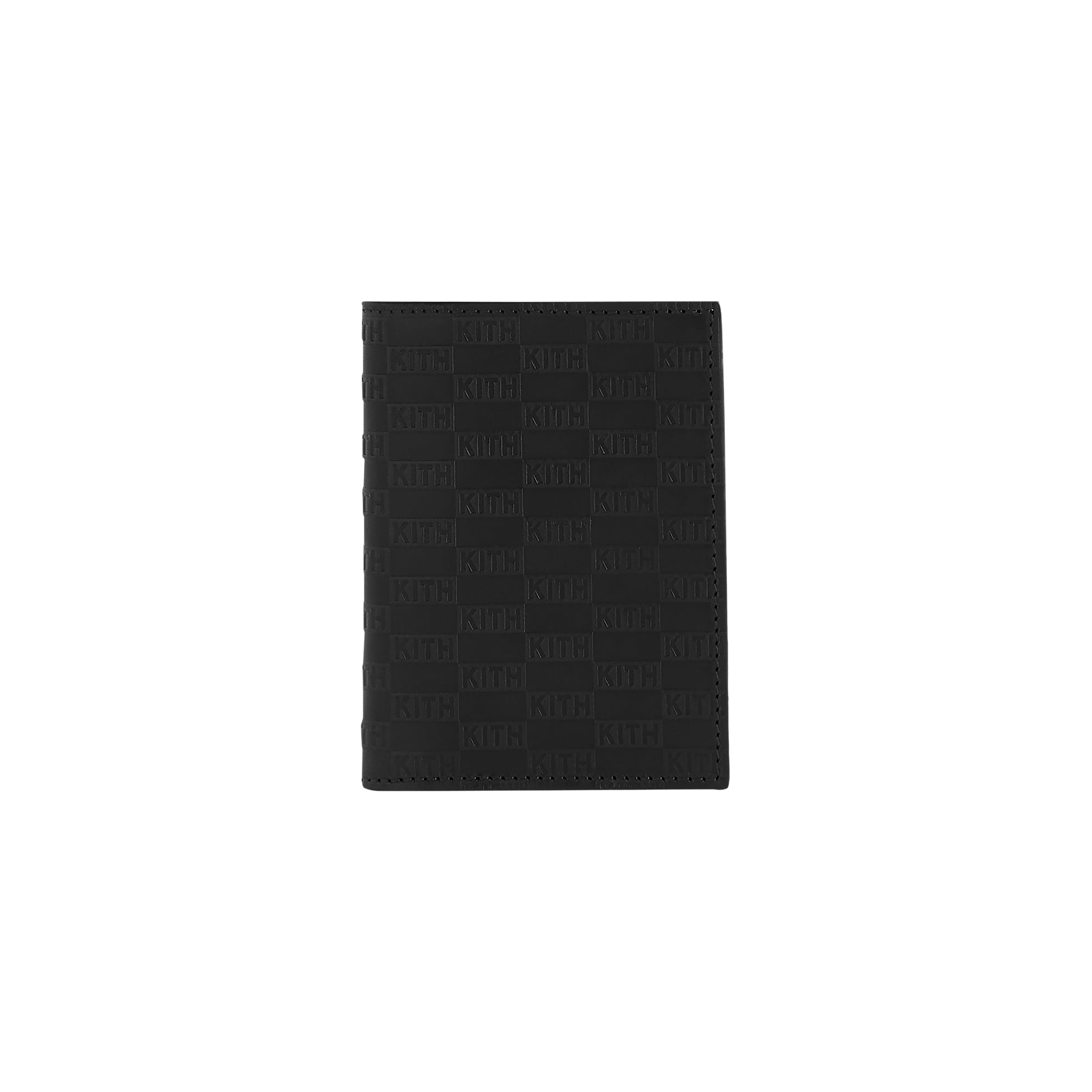 Kith Monogram Bi-Fold Wallet 'Black'