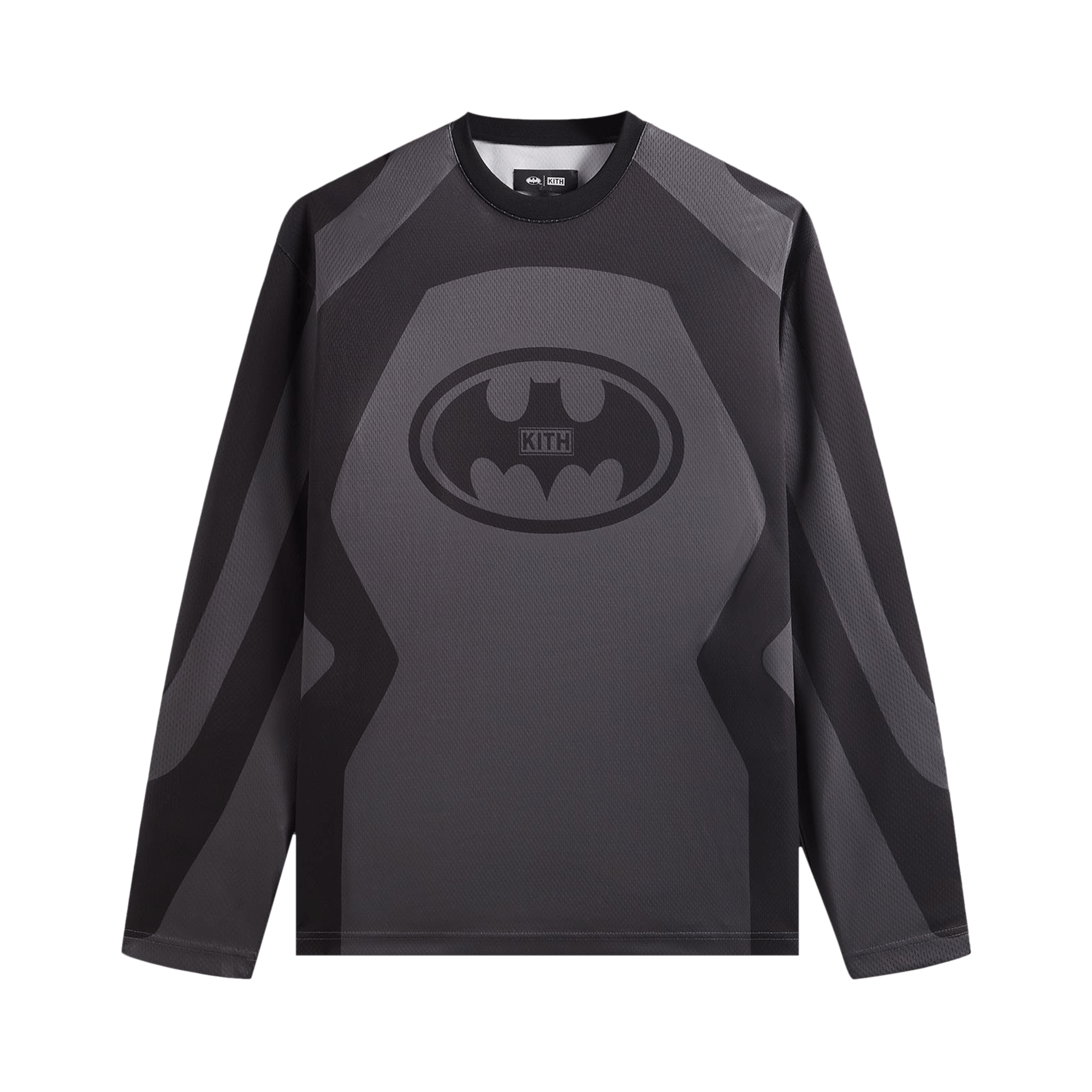 Kith x Batman Long-Sleeve Otto Tee 'Black'