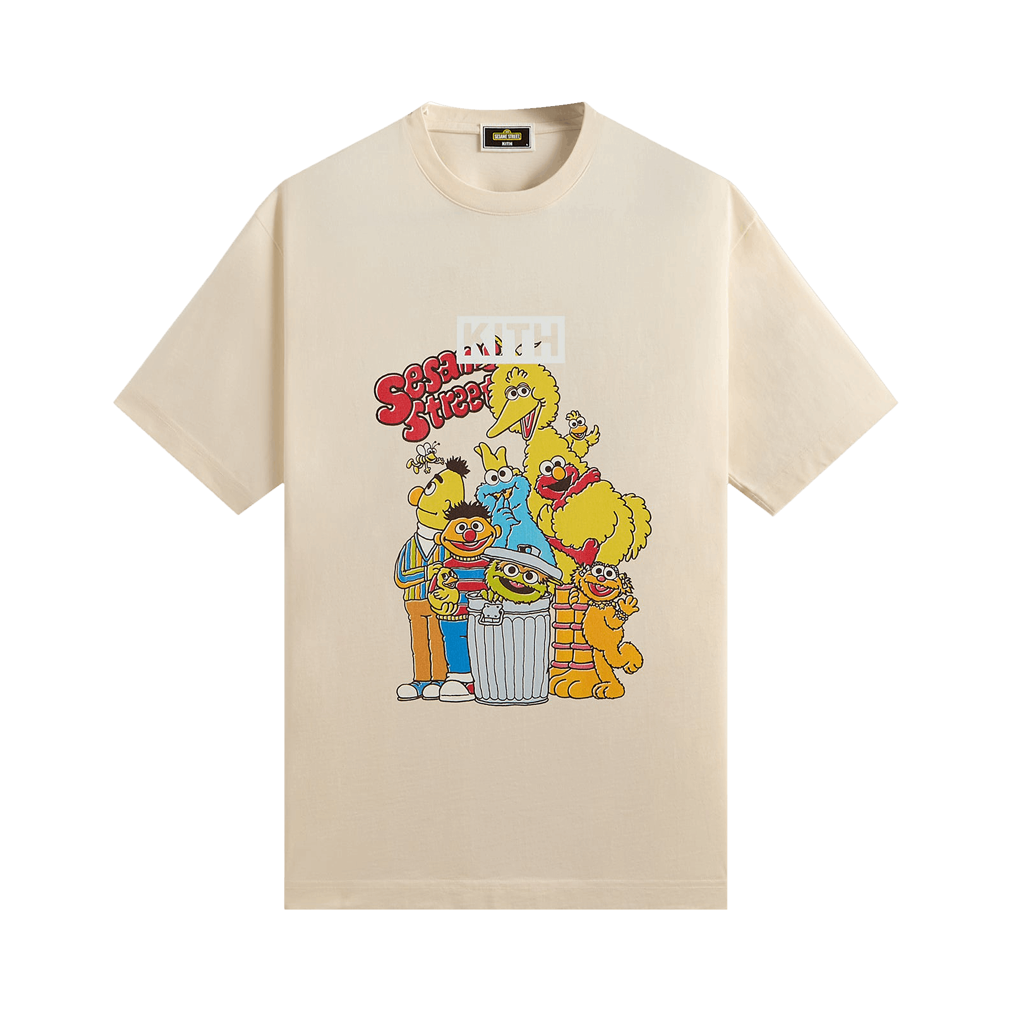 Kith x Sesame Street Vintage Tee 'Waffle'