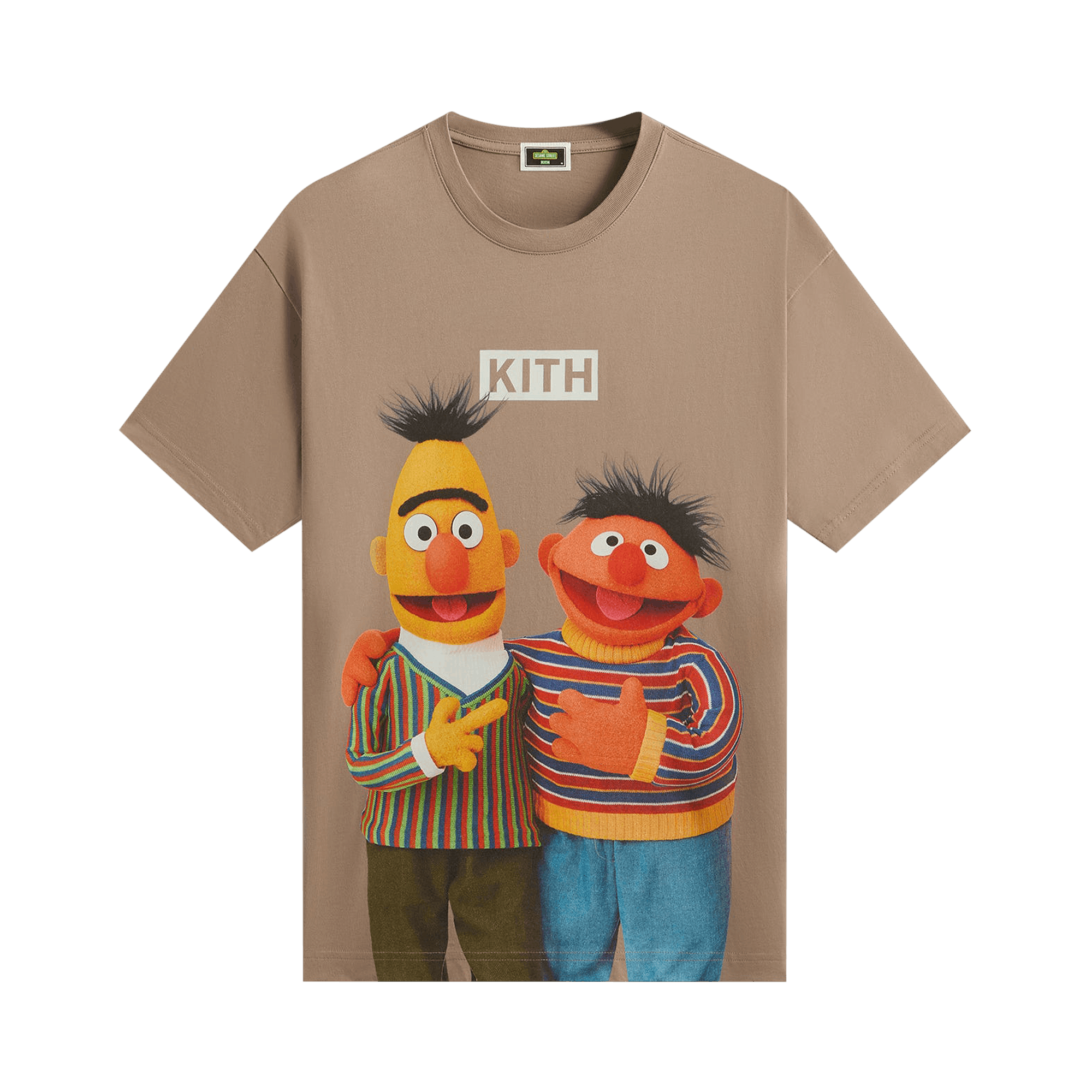 Kith x Sesame Street Bert x Ernie Tee 'Quicksand'
