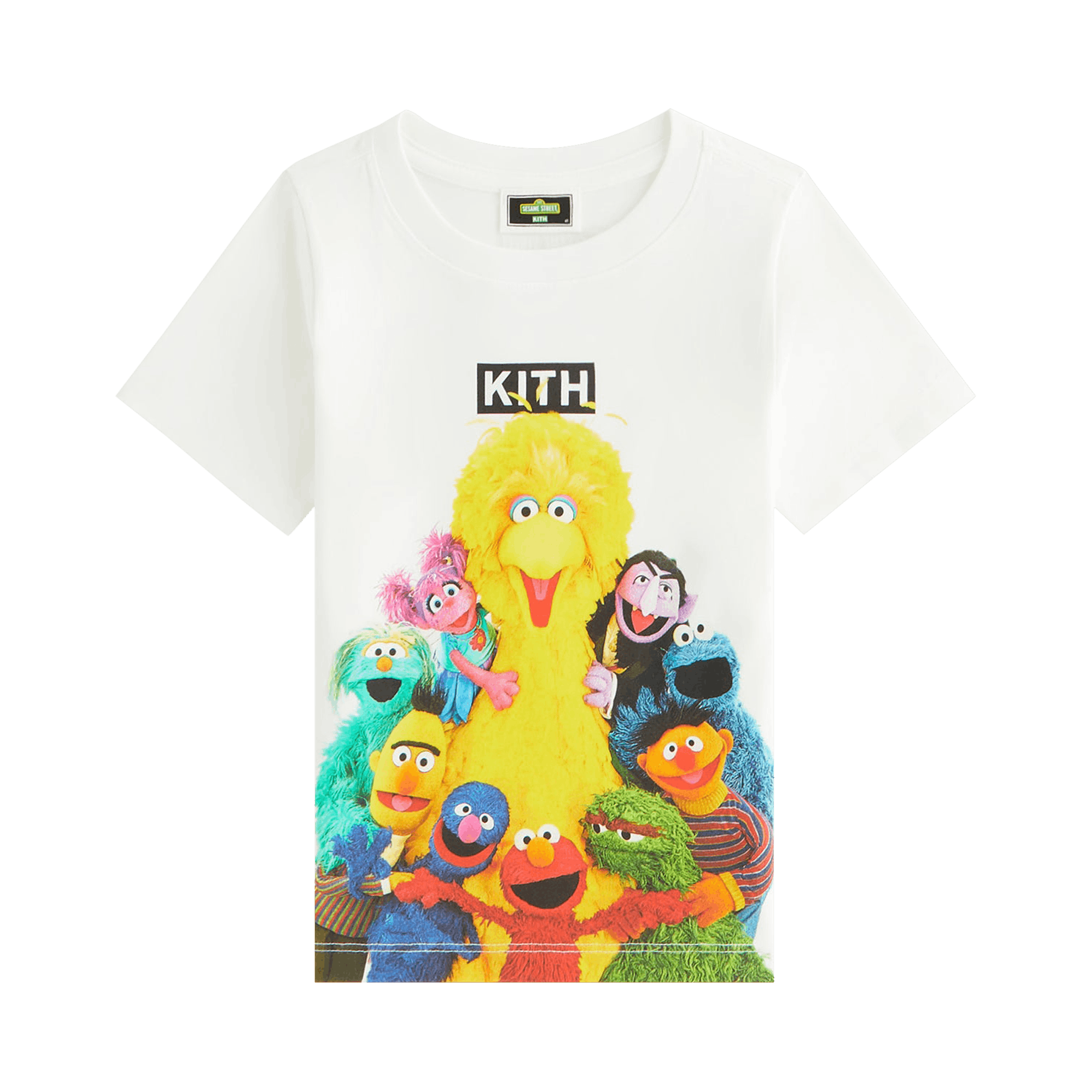 Kith Kids x Sesame Street Group Hug Tee 'White'