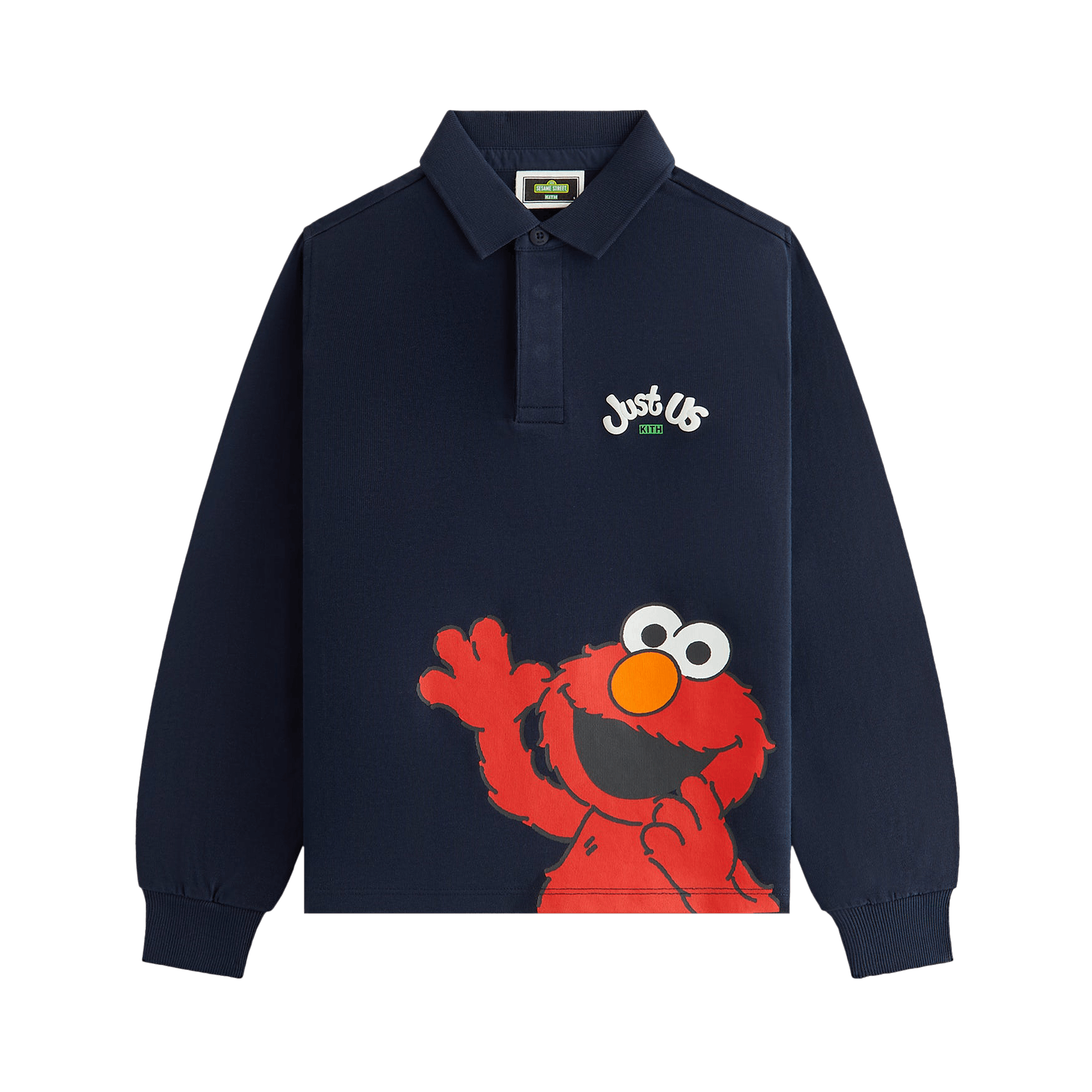 Kith Kids x Sesame Street Elmo x Cookie Monster Rugby 'Nocturnal'