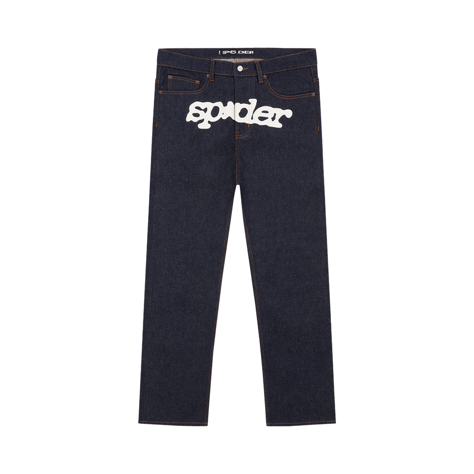 Sp5der Denim V3 Jeans 'Indigo Denim'
