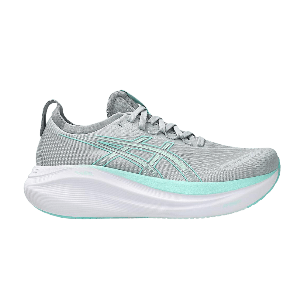 Asics Wmns Gel Nimbus 27 'Piedmont Grey Illuminate Mint'