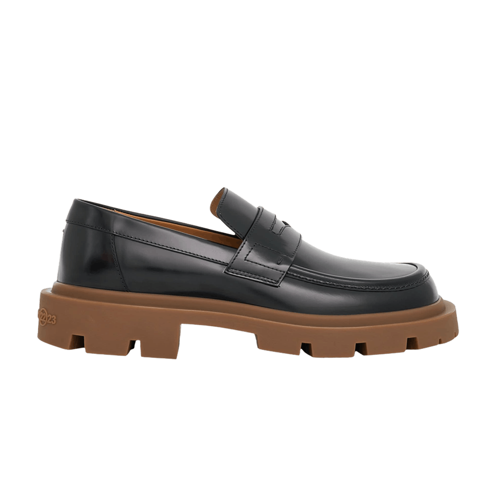 Maison Margiela Wmns Ivy Loafers 'Black Honey'