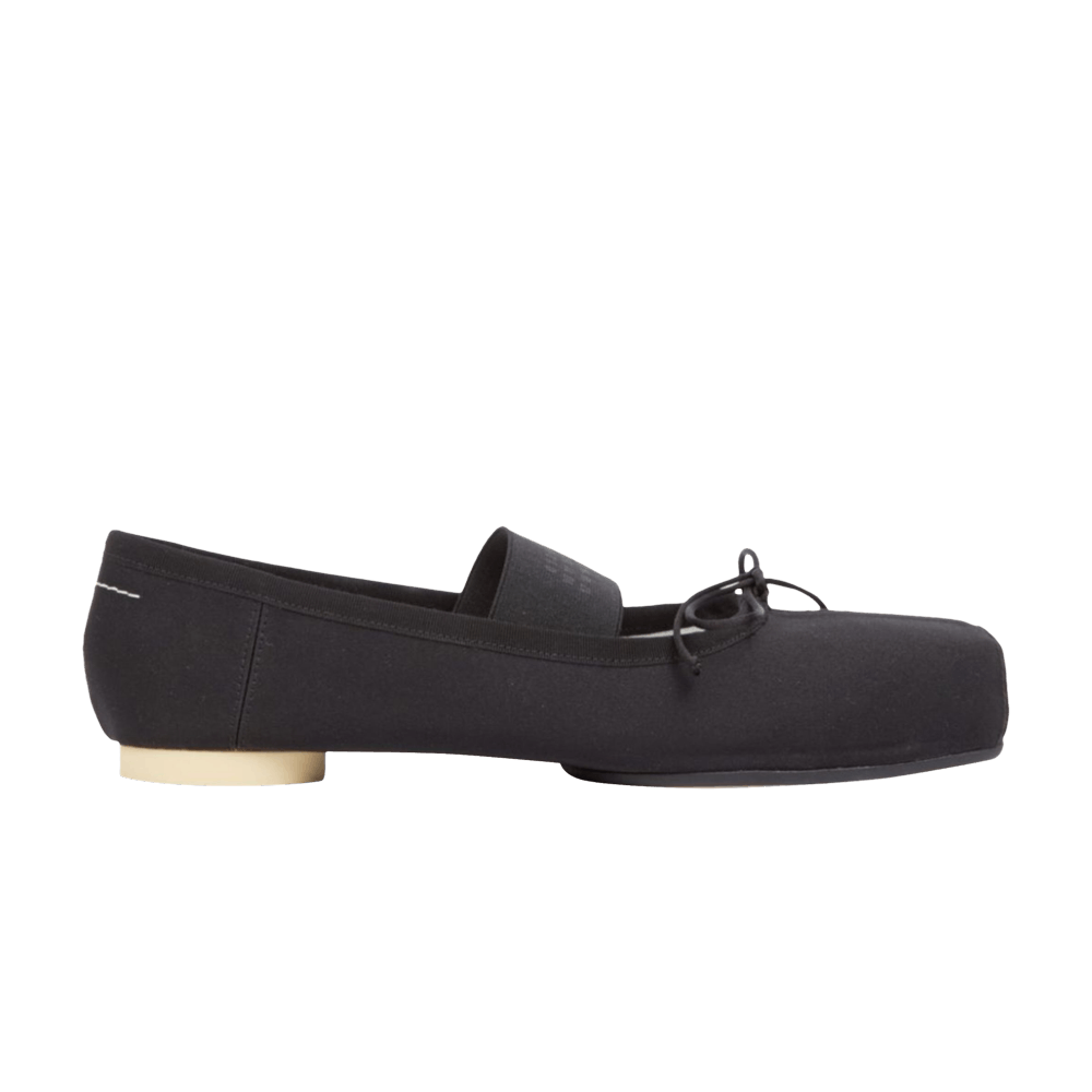 MM6 Maison Margiela Wmns Anatomic Ballerinas 'Black'