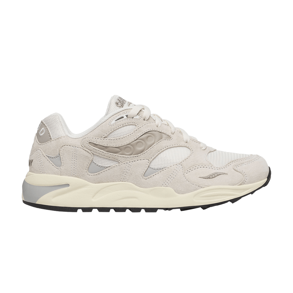 Saucony Grid Shadow 2 'Cream White'