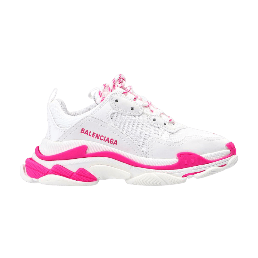 Balenciaga Triple S Sneaker 'White Fluo Pink'