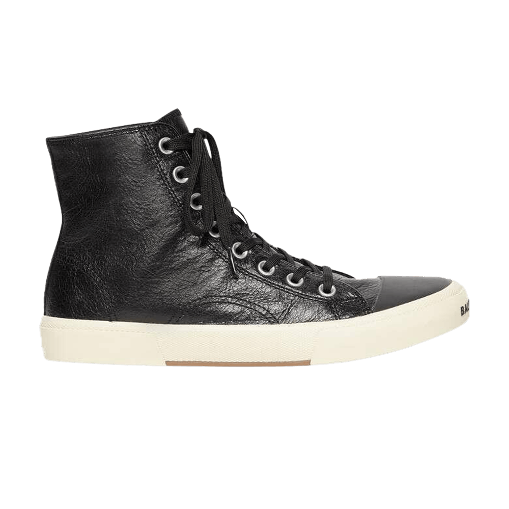Balenciaga Paris High 'Black Arena Lambskin'