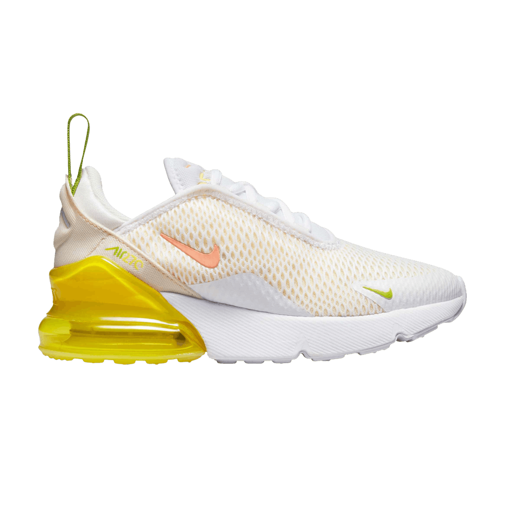 Nike Air Max 270 PS 'White Yellow Strike'