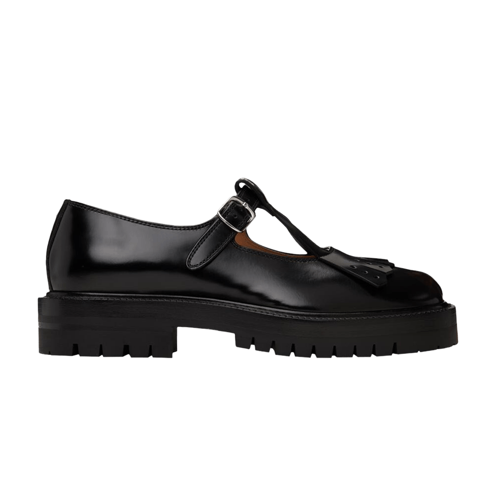 Maison Margiela Wmns Tabi County Mary Jane Loafer 'Black'