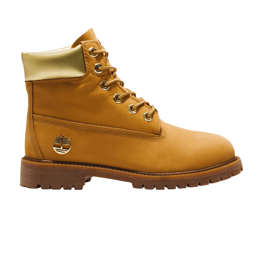 Timberland 6 Inch Premium Boot Junior 'Wheat Gold'