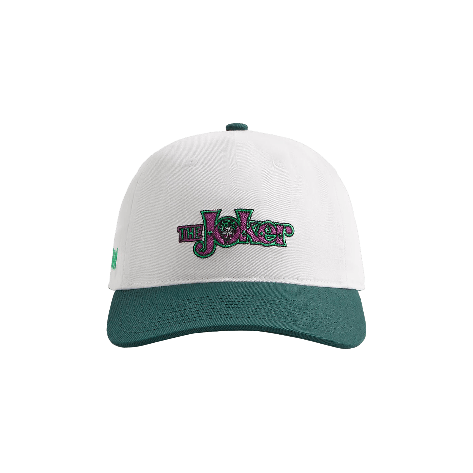 Kith x Batman Joker Twill Low Pinch Crown Snapback 'White'