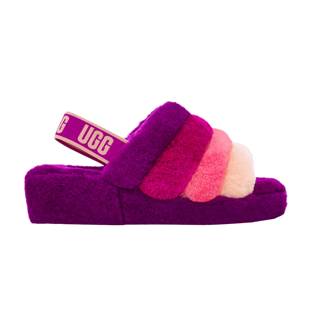 UGG Wmns Fluff Yeah Slide 'Berrylicious Gradient'