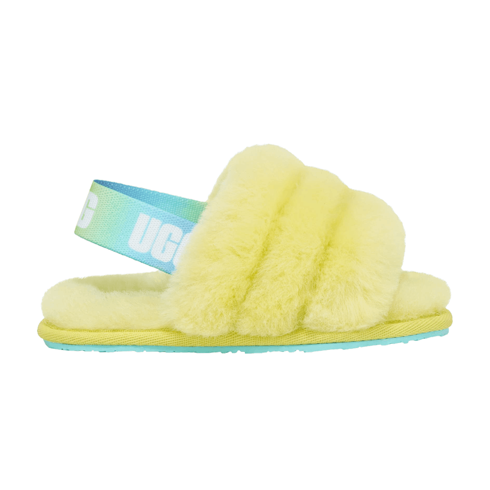 UGG Fluff Yeah Slide Toddler 'Pollen Gradient'