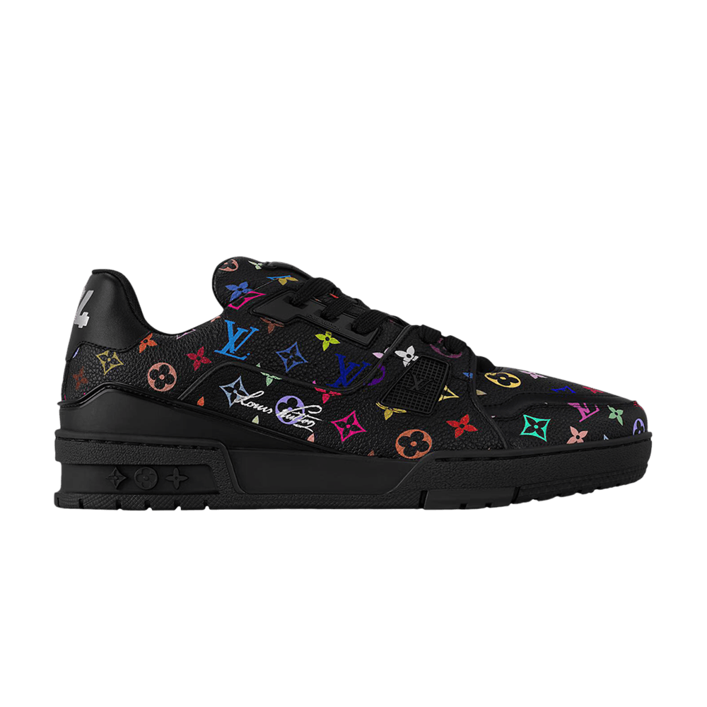 Takashi Murakami x Louis Vuitton Wmns Trainer 'Black'