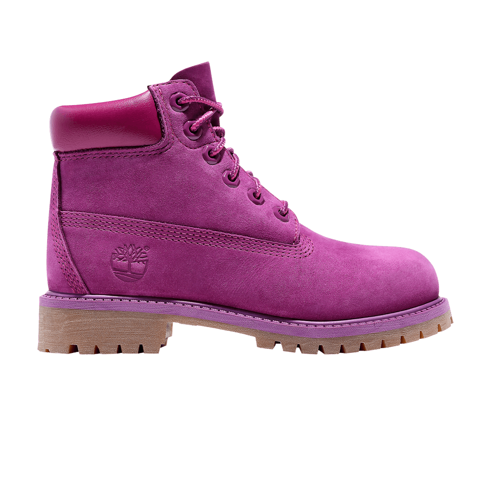 Timberland 6 Inch Premium Boot Youth 'Bright Purple'