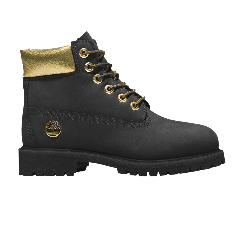Timberland 6 Inch Premium Boot Junior 'Black Gold'