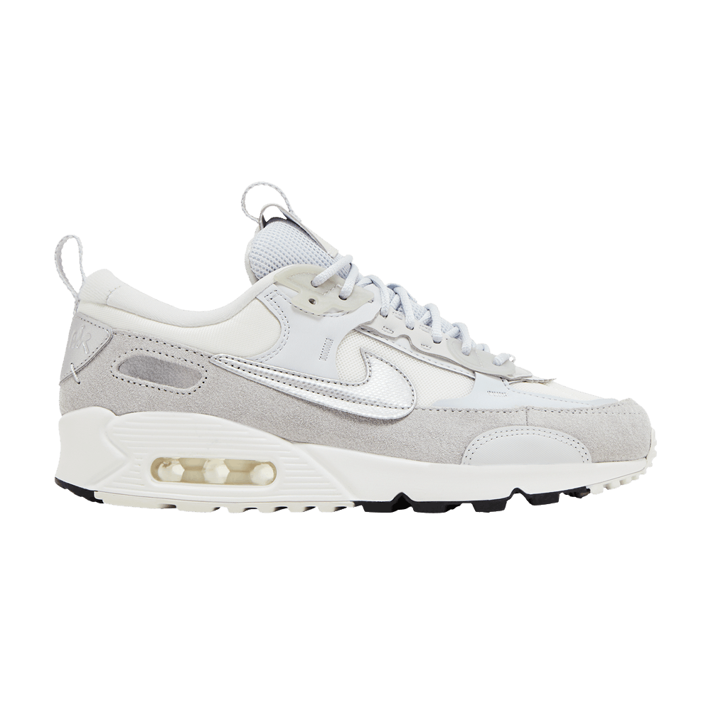 Nike Wmns Air Max 90 Futura 'Pure Platinum Metallic Silver'