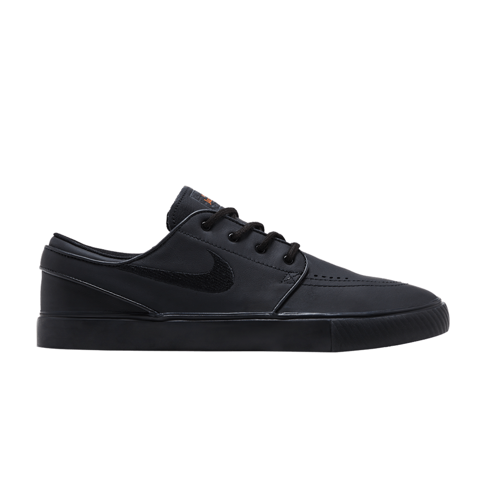 janoski black gum sole