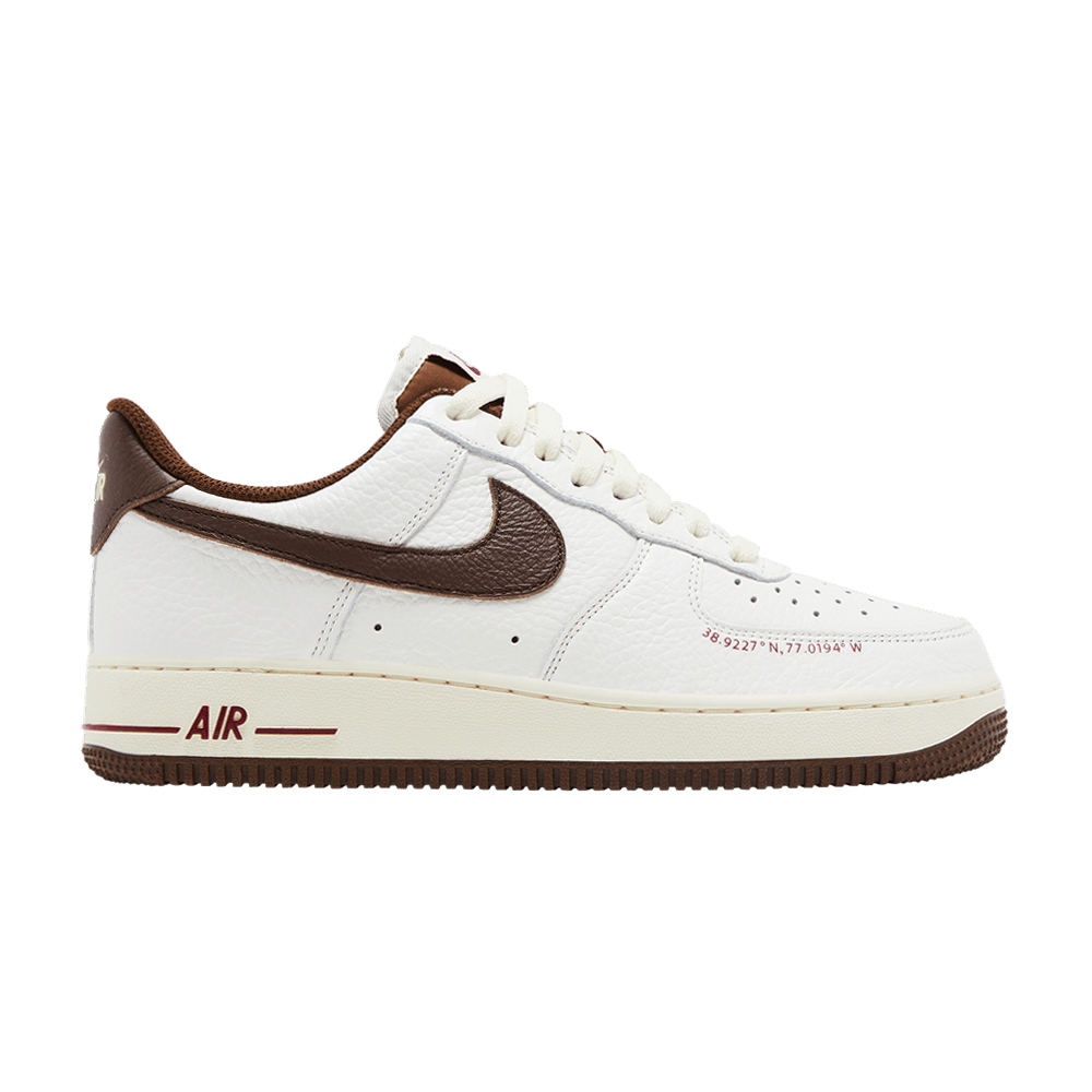 Howard University x Nike Air Force 1 Low '07 'Yardrunners Pack'