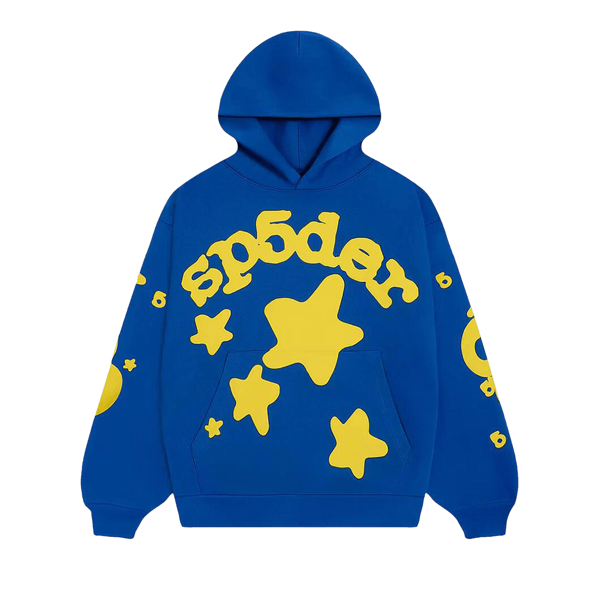 Sp5der Beluga Hoodie 'Blue'
