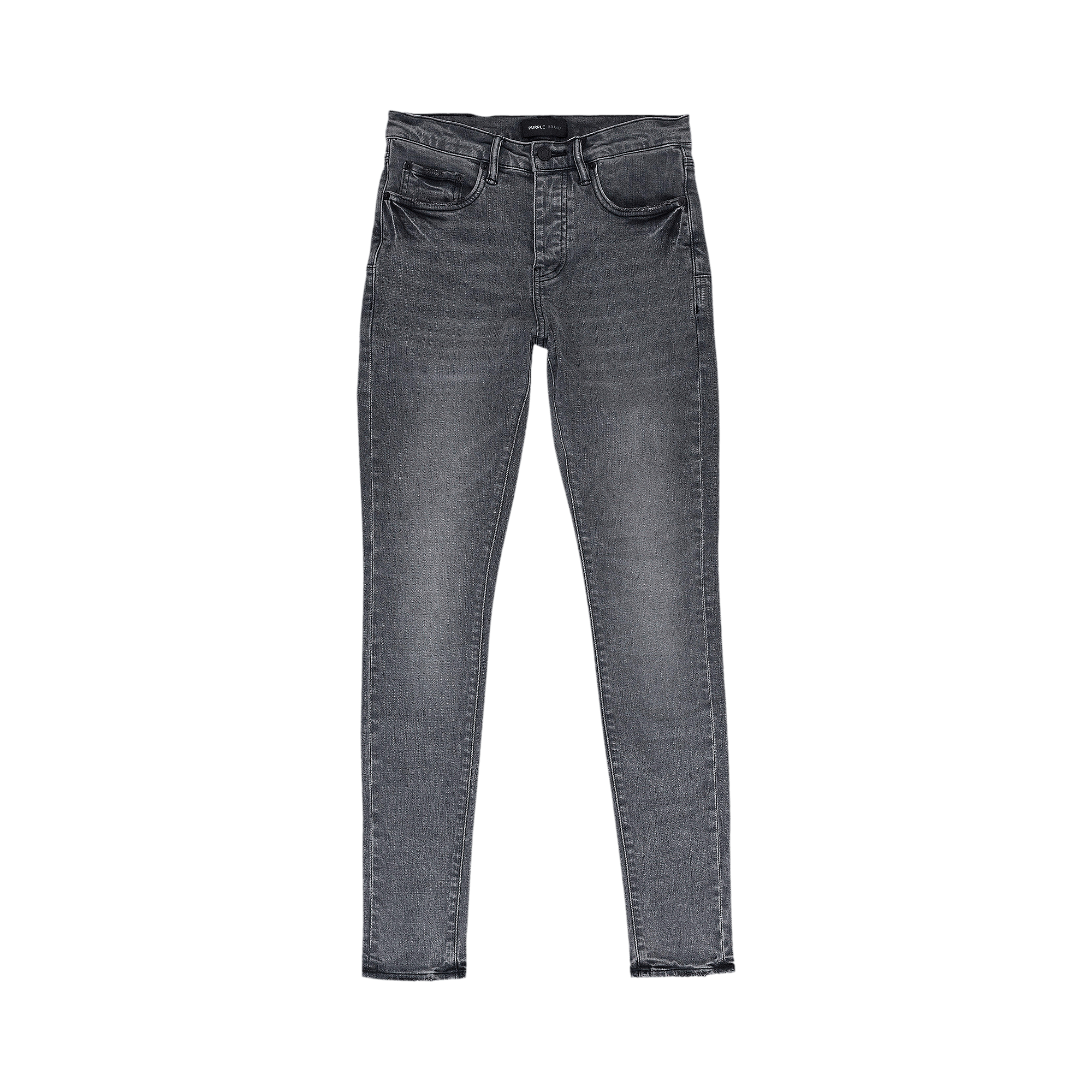 PURPLE BRAND Ash Vintage Skinny Jeans 'Black'
