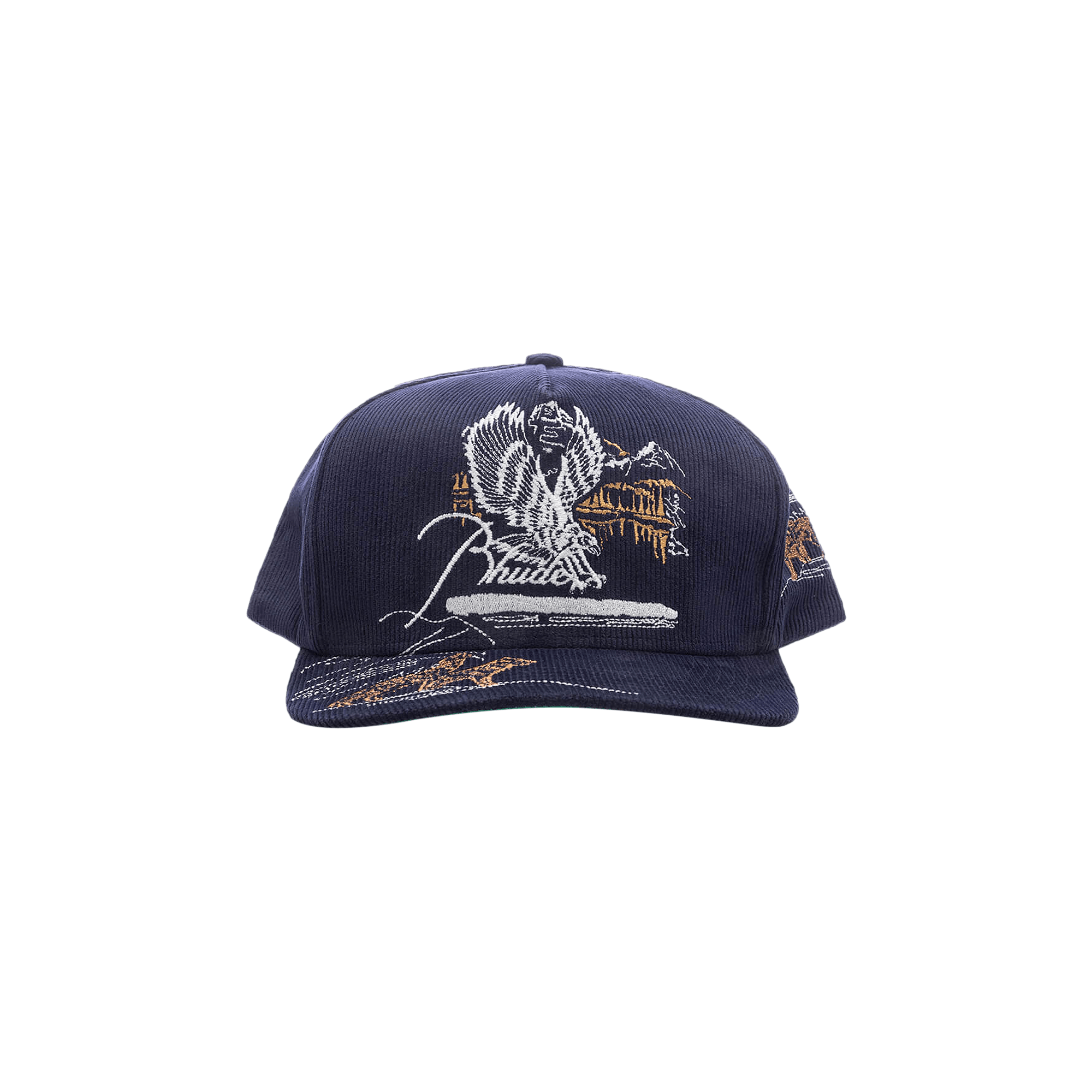 Rhude Eagles Souvenir Structure Hat 'Dark Blue'