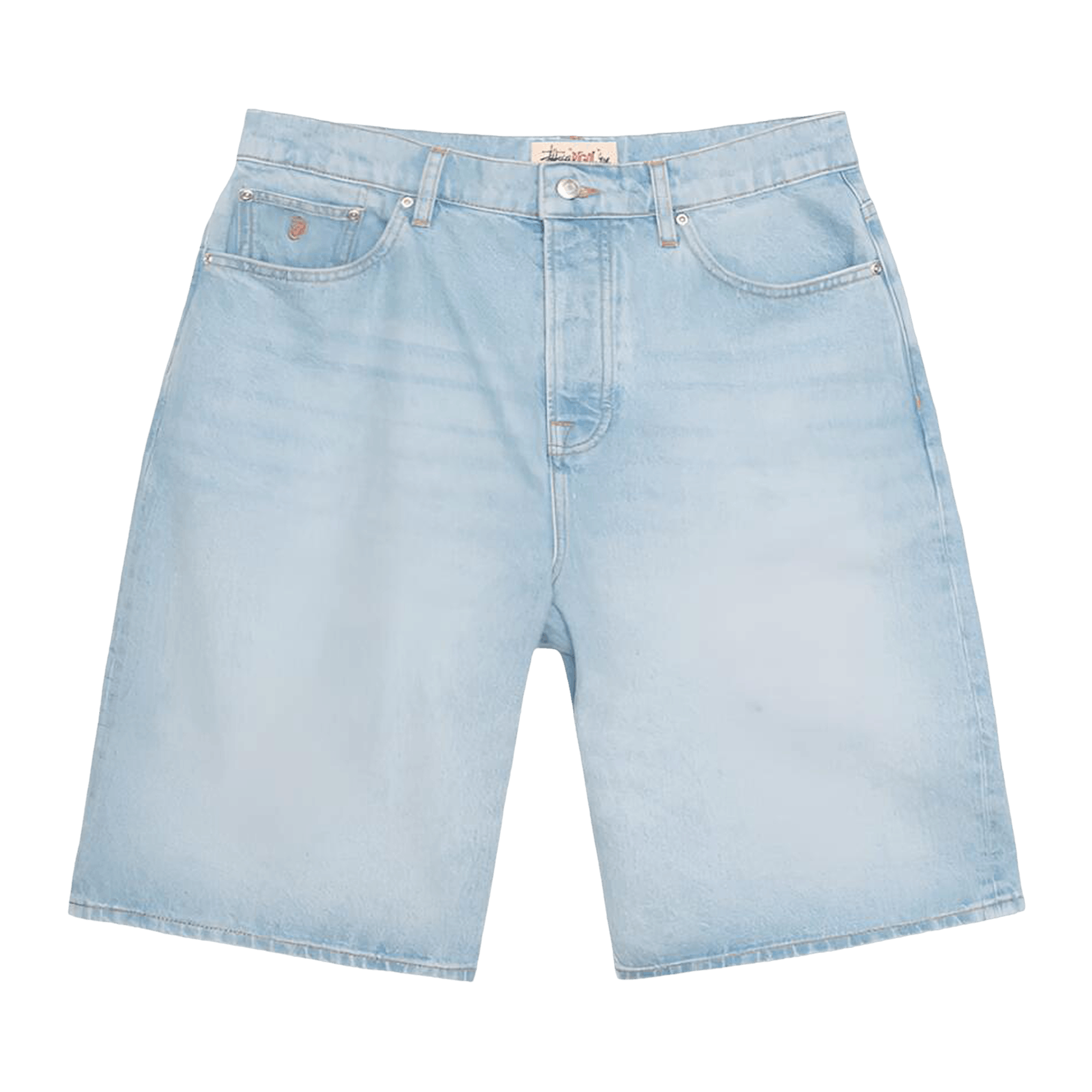 Stussy Big Ol' Denim Short 'Light Wash'