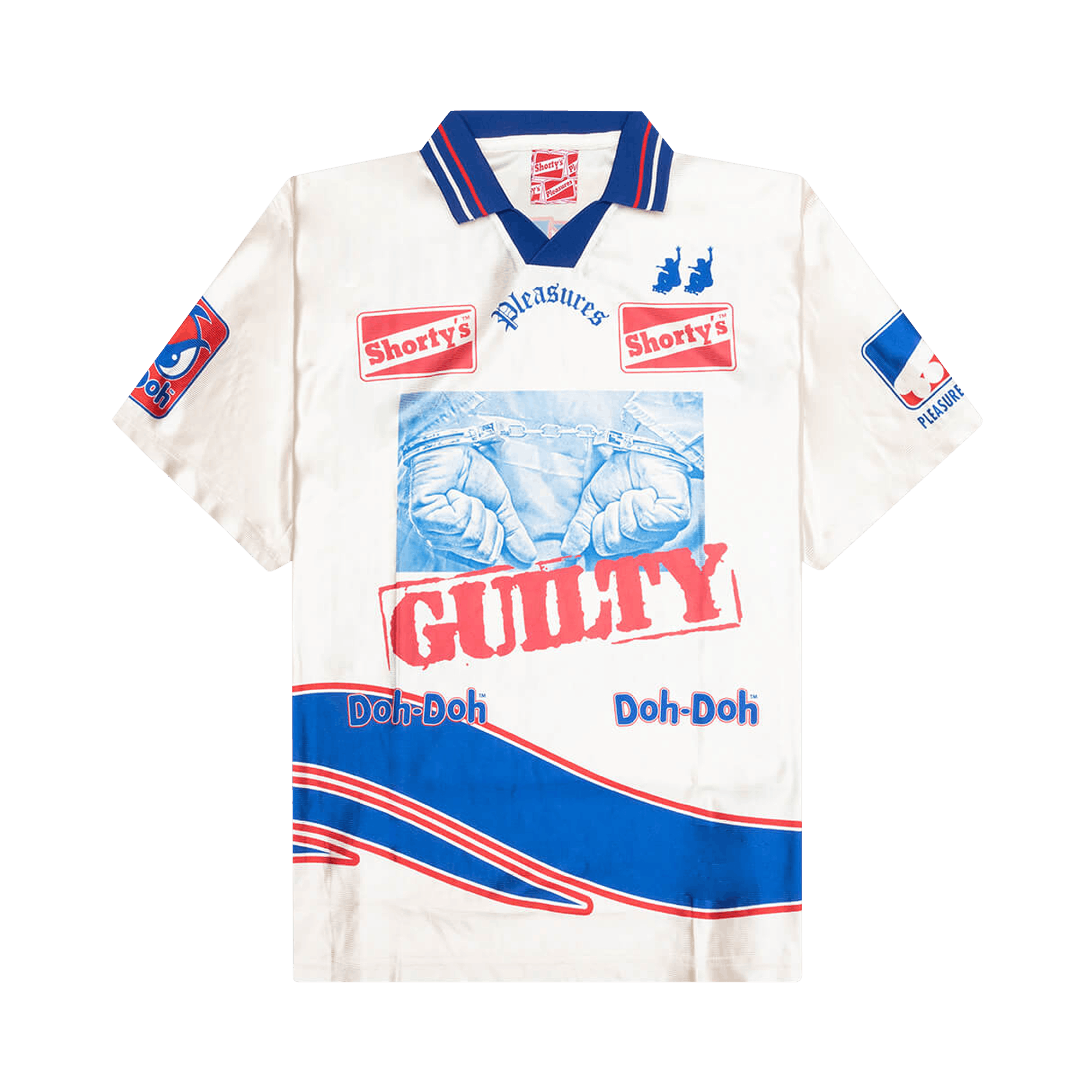 Pleasures Guilty Soccer Jersey 'Off White'