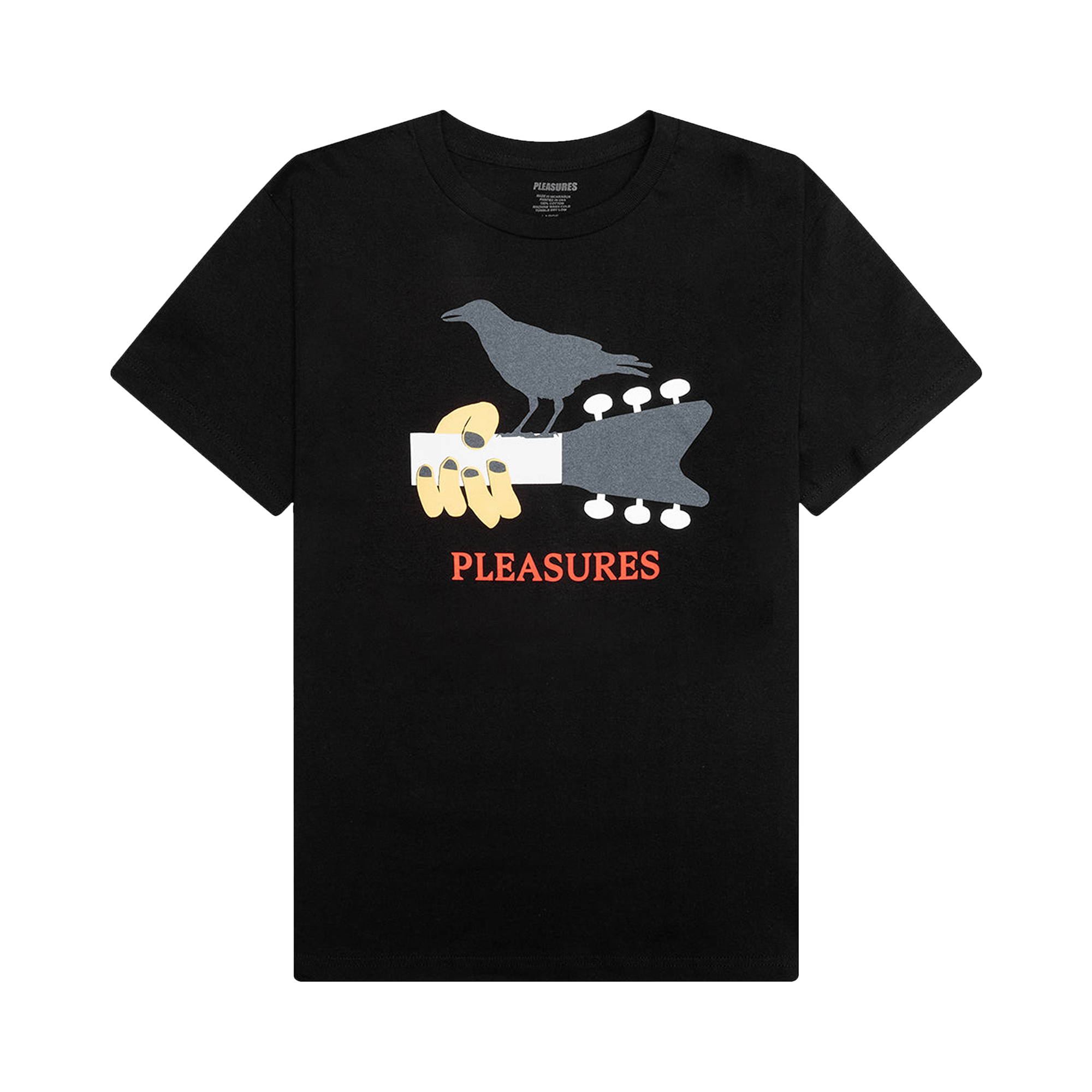 Pleasures Festival T-Shirt 'Black'