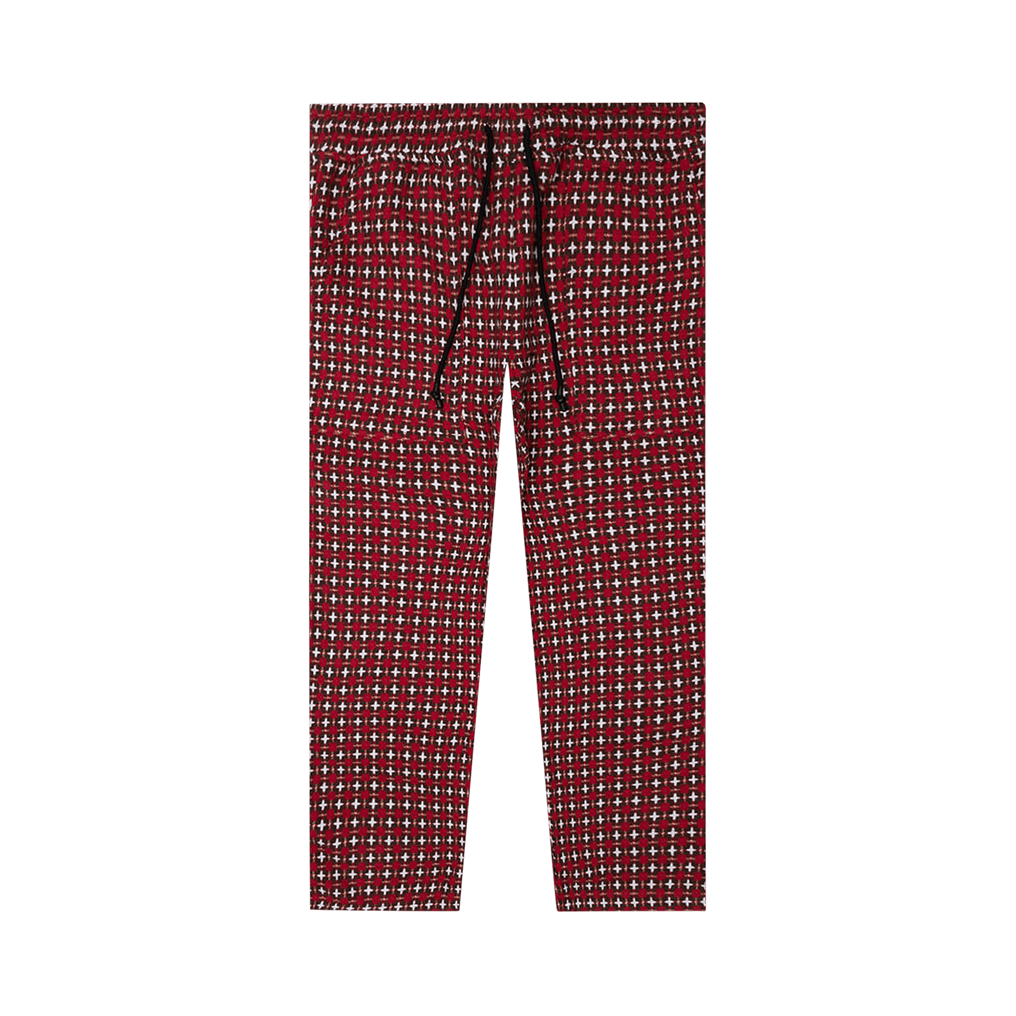 Pleasures Cross Easy Pants 'Red'