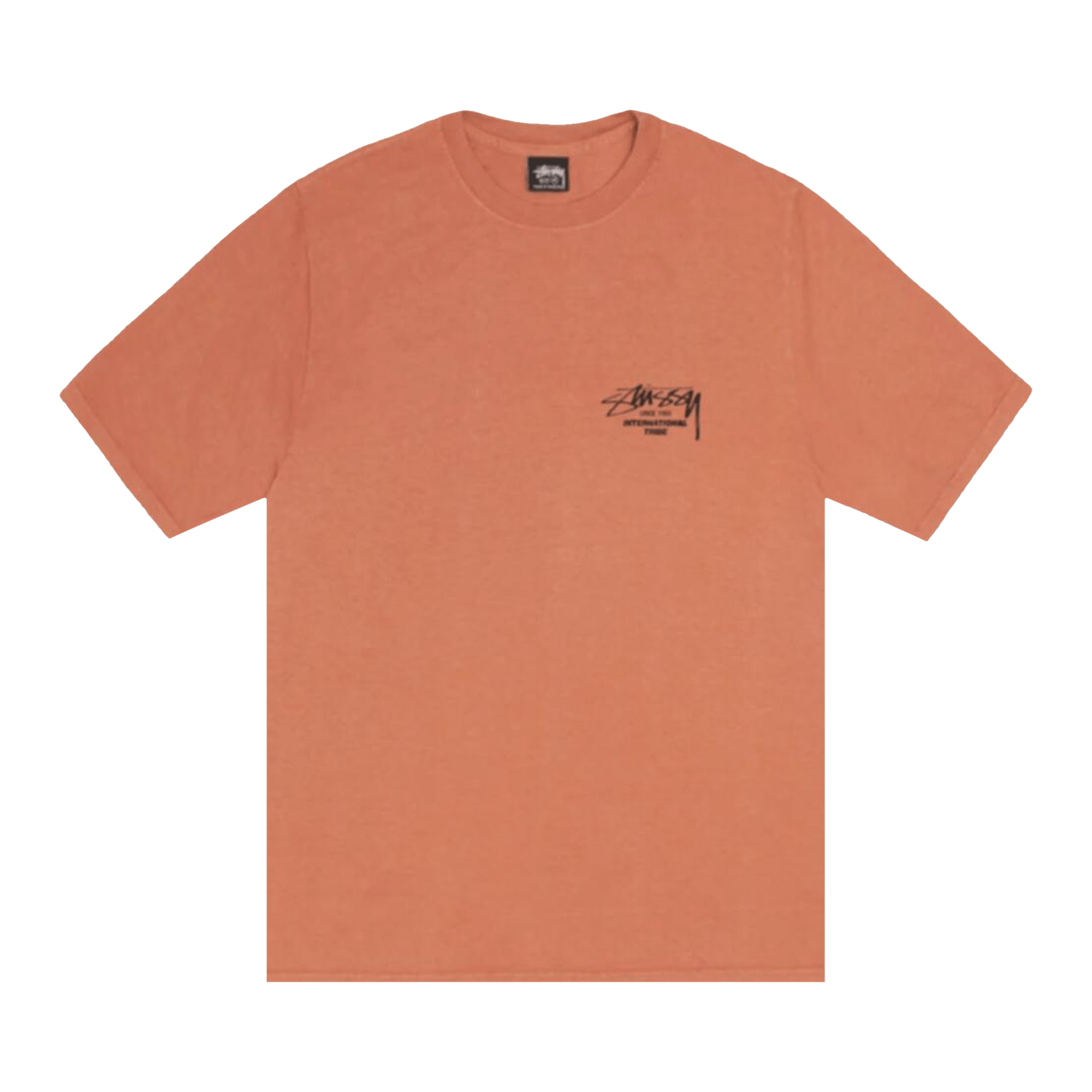 Stussy Beat Sounds Tee 'Rust'