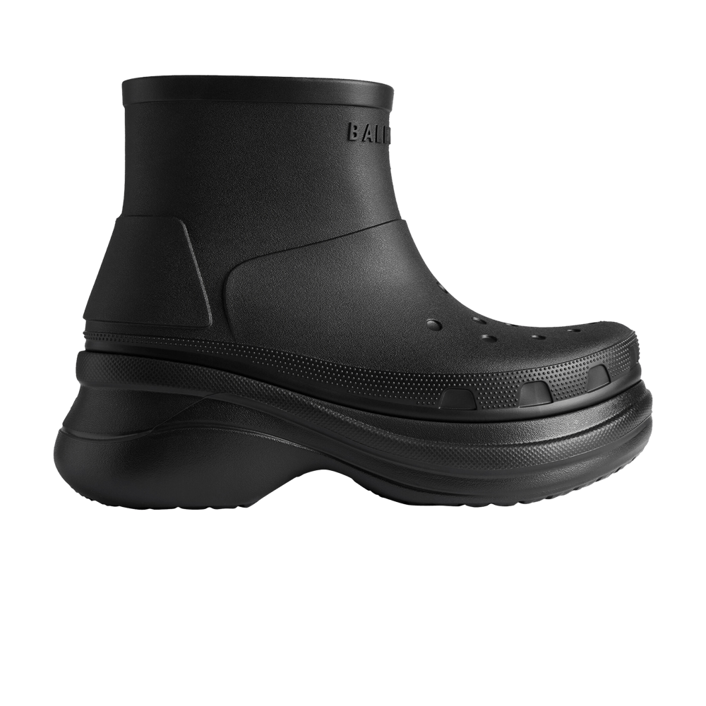 Crocs x Balenciaga Bootie 'Black'