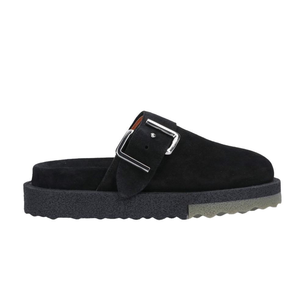 Off-White Sponge Clog 'Black'
