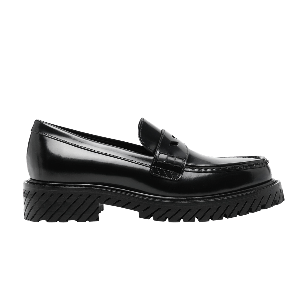 Off-White Wmns Combat Loafer 'Black'
