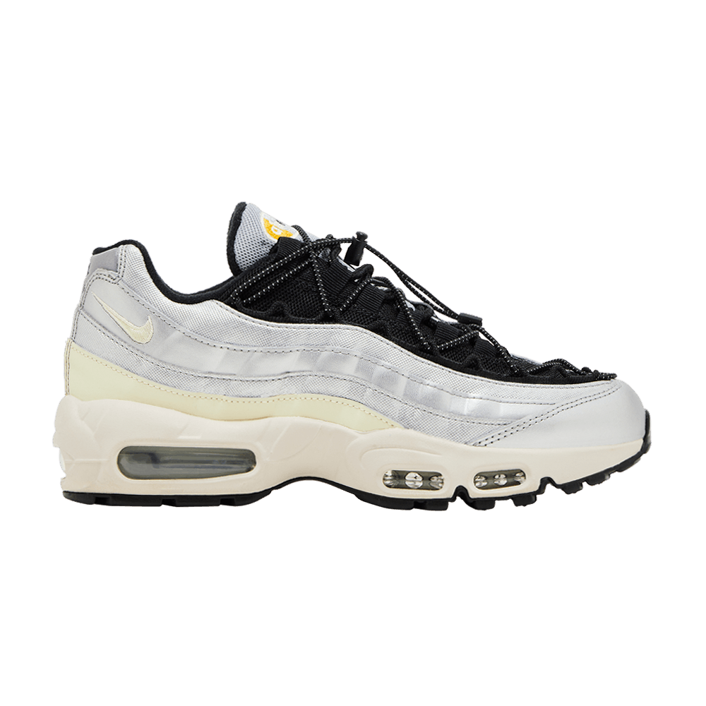 Nike Wmns Air Max 95 'Speed Lacing - Metallic Silver'