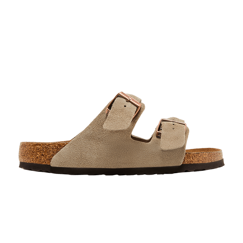 Birkenstock Arizona Suede 'Taupe'