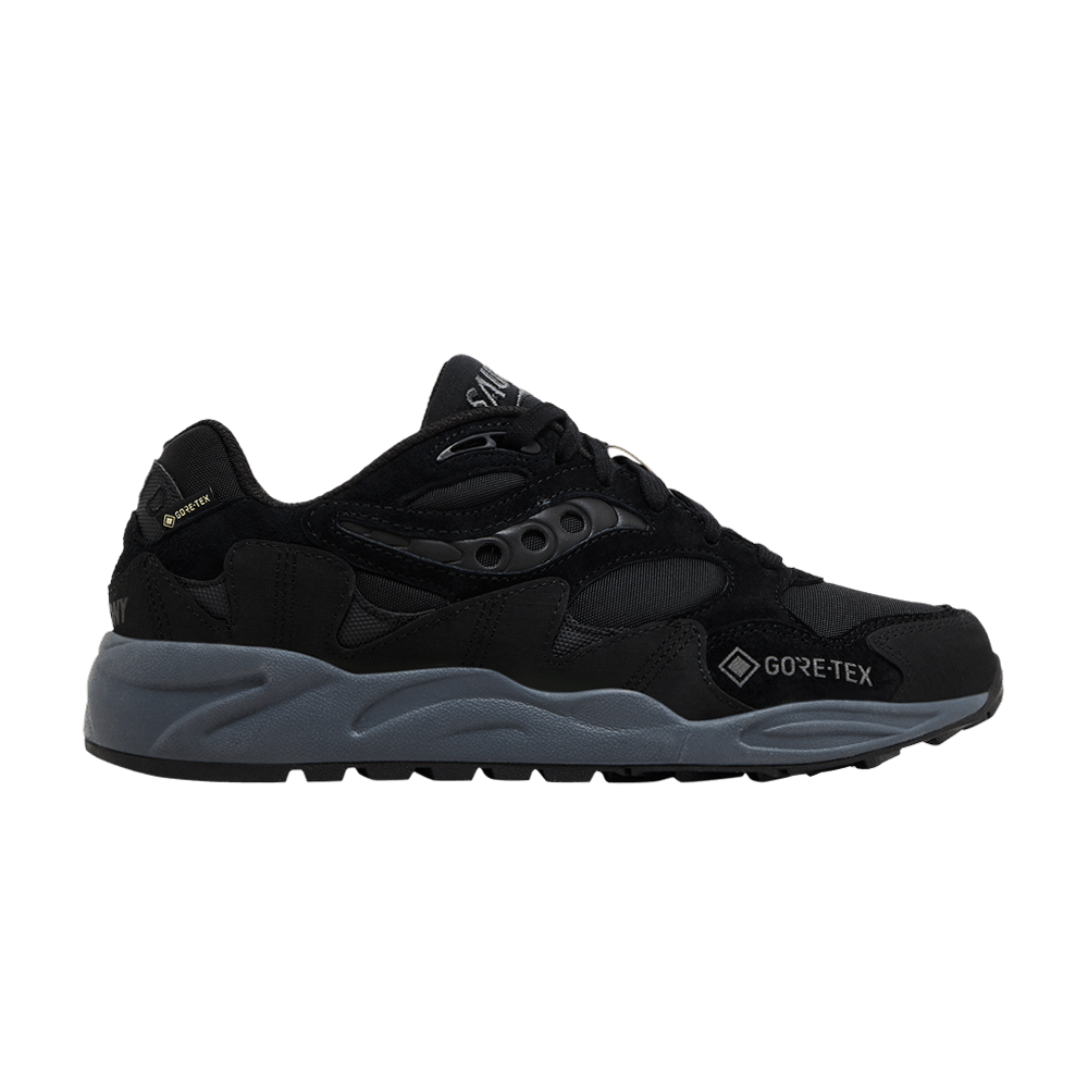Saucony Grid Shadow 2 GORE-TEX 'Triple Black'