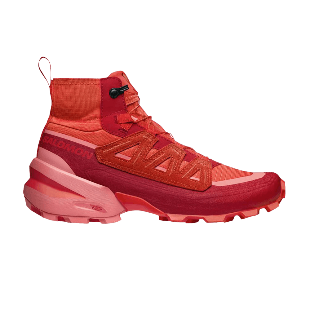 MM6 Maison Margiela x Salomon Cross Hike Mid 'Fiery Red'